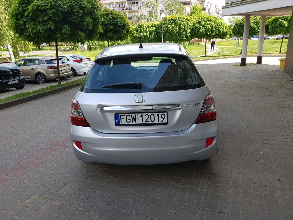 HONDA CIVIC 1.4 16V / GAZ SEKWENCJA / 2004 rok / długie oplaty