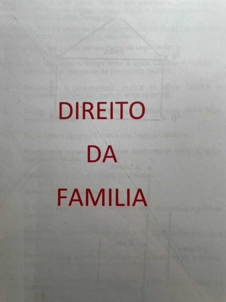 resumos de direito da familia