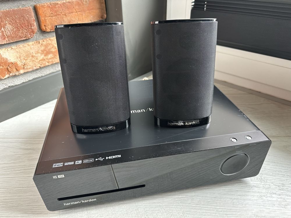 Amplituner Harman Kardon HS150 + satelity