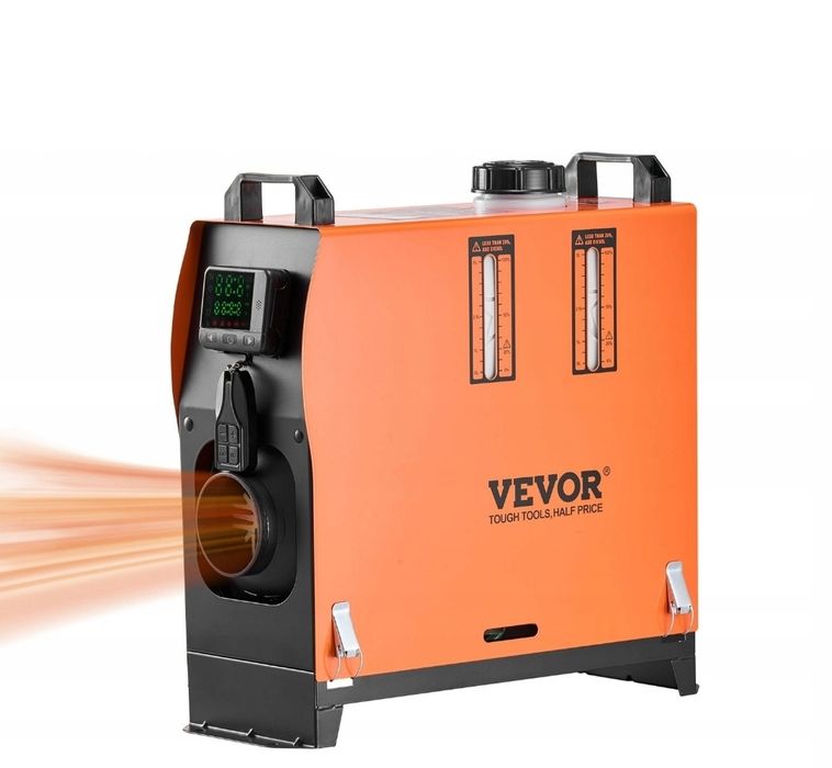 Дизельний обігрівач VEVOR 8 кВт / Webasto 12-24В / автономка з пультом