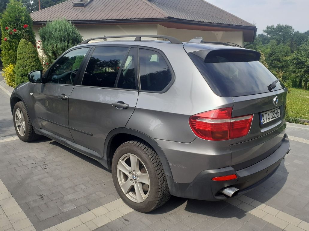 BMW x5 3.0sd 286hp