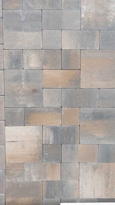 Тротуарна плитка "Модерн NEW" без фаски, 40 та 60 мм, від виробника