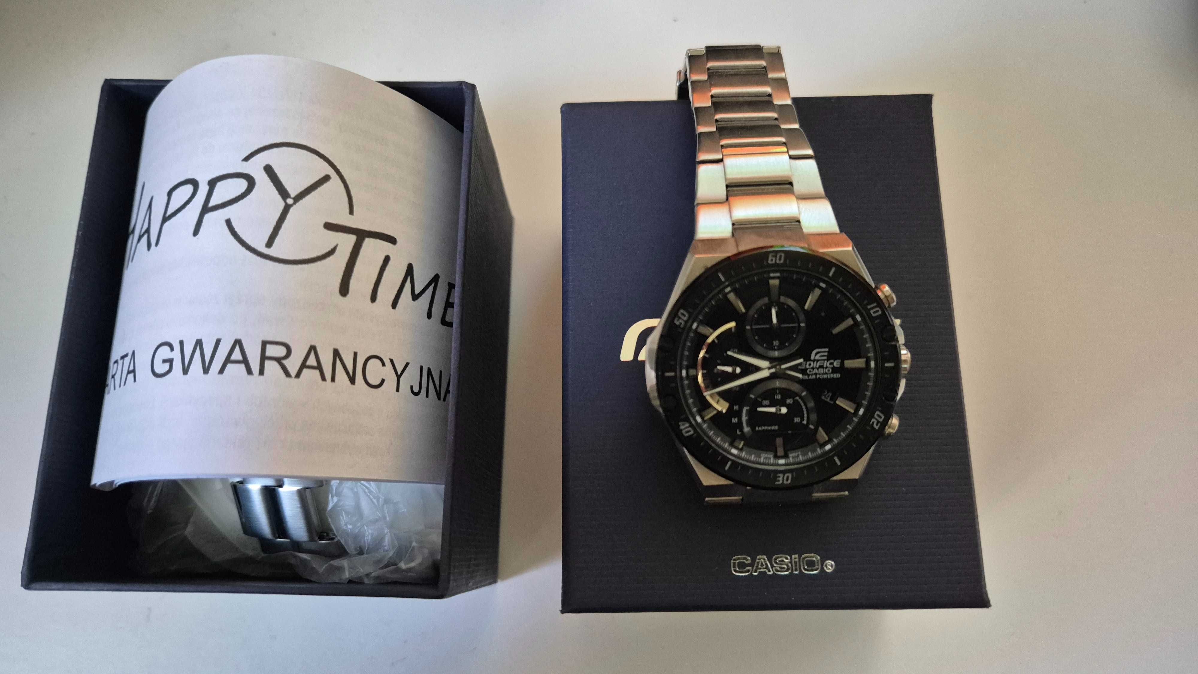 Zegarek casio edifice