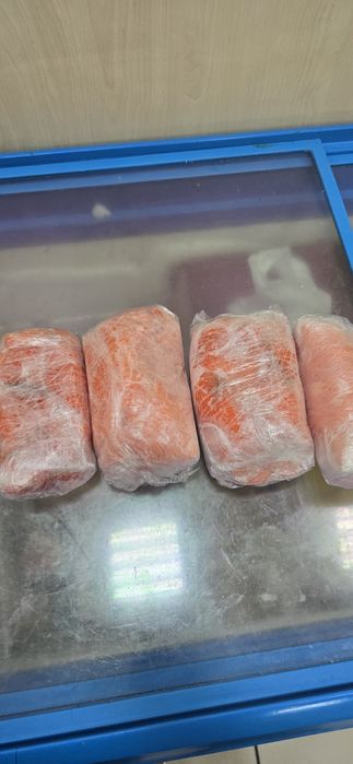 Обрезь лосося (после раздела тушки)