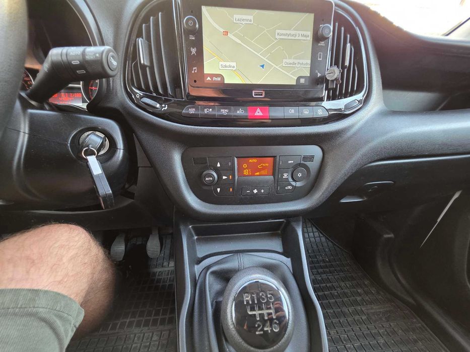 Fiat doblo 2022 faktura VAT