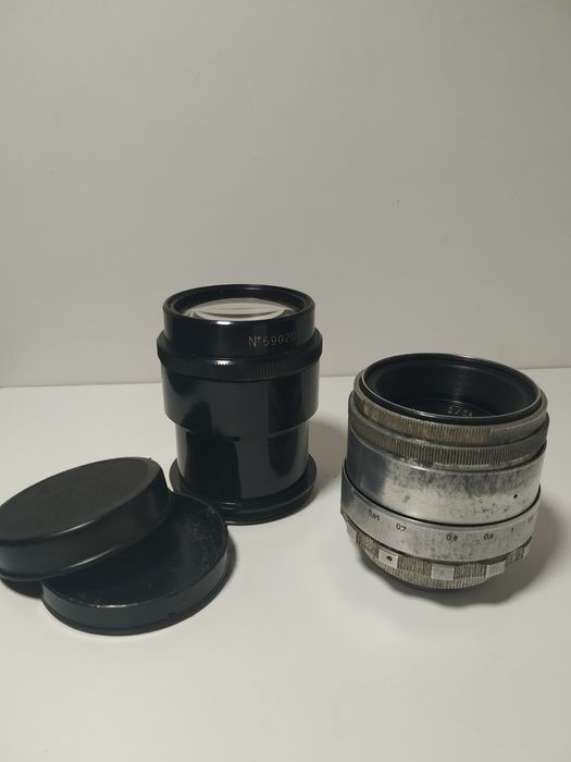 Фотоаппарат Киев + Юпитер 8м Гелиос 44 F-92