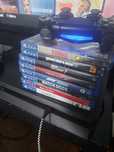 Ps4 1tb 8 gier .