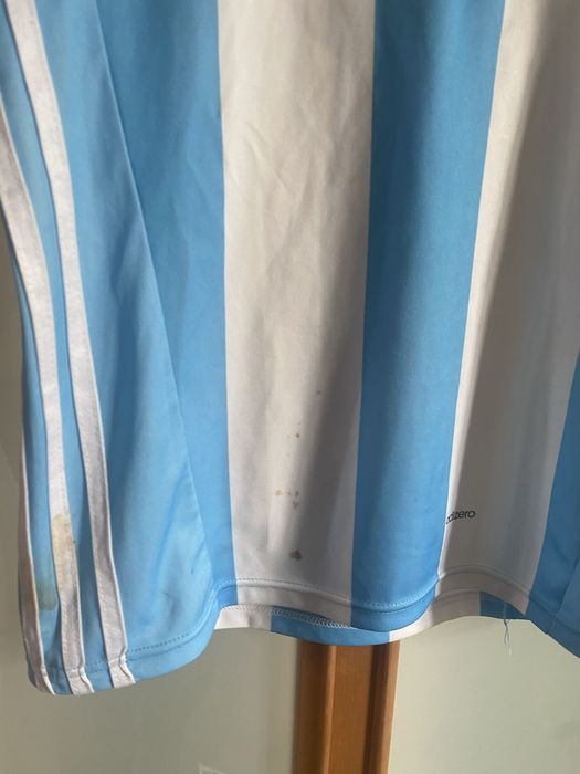 Argentyna Argentina Koszulka Messi Adidas piłkarska
