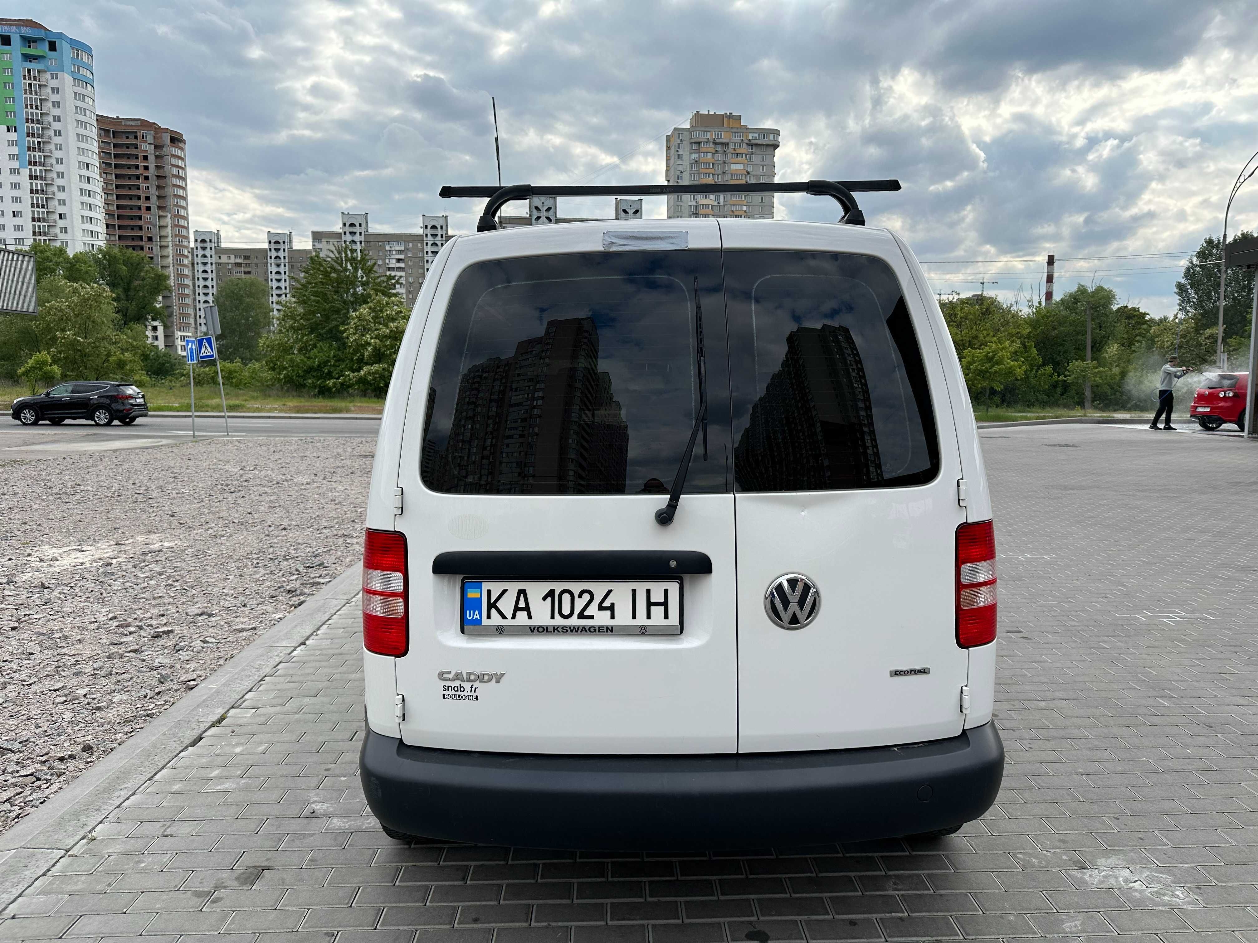 Volkswagen Caddy пасажир газ