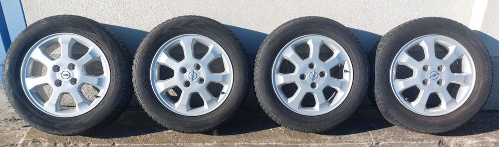 Koła zimowe 195 60 R15 Opel 4x100