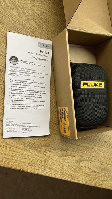 Kamera termowizyjna Fluke PTi120