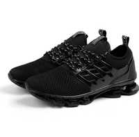 Buty sportowe męskie sneakersy miejskie biegania czarne 44