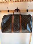 Louis Vuitton Monogram Keepall 50