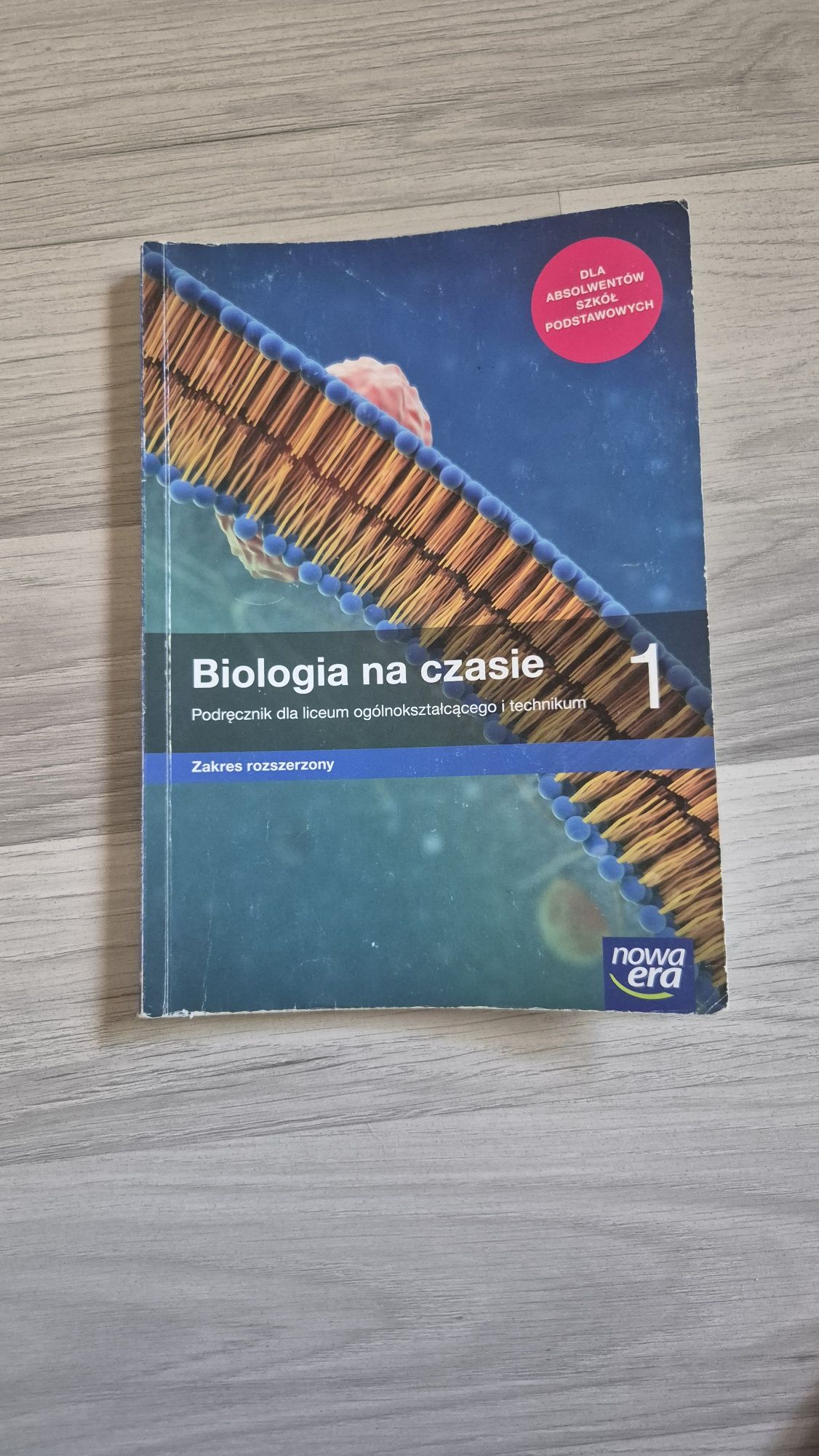 Biologia na czasie 1 - zakres rozszerzony