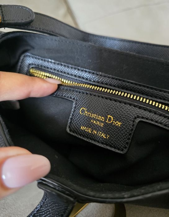 Mala Saddle Dior- como nova