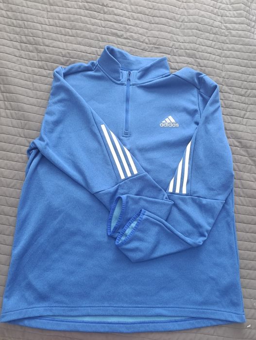 Adidas спорт.кофта на флісі