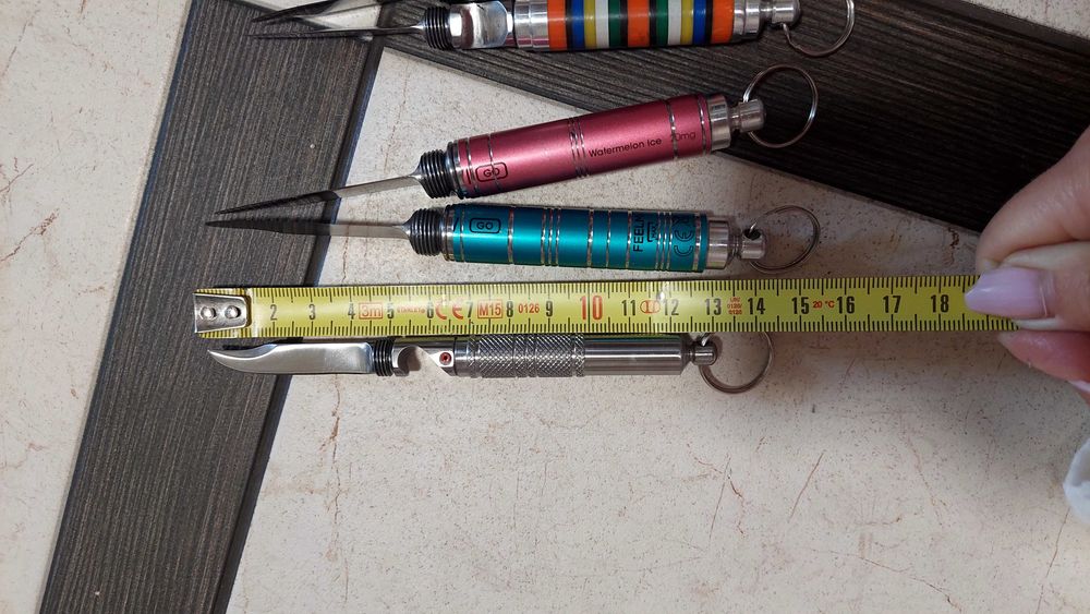 Ніж відкривачка з нержавійки