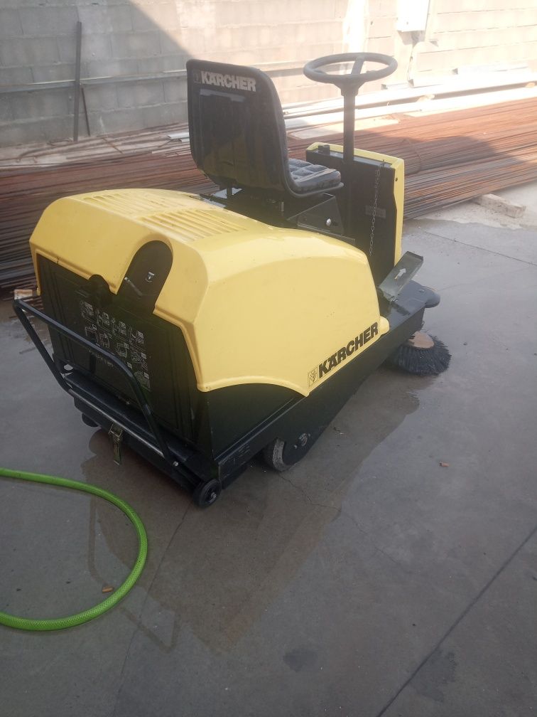 Varredoura Karcher