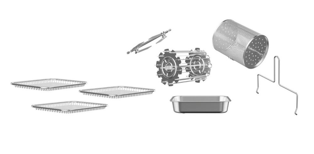 Frytkownica/rożen/gril SILWERCREST 9 w 1 NOWY. Gwarancja