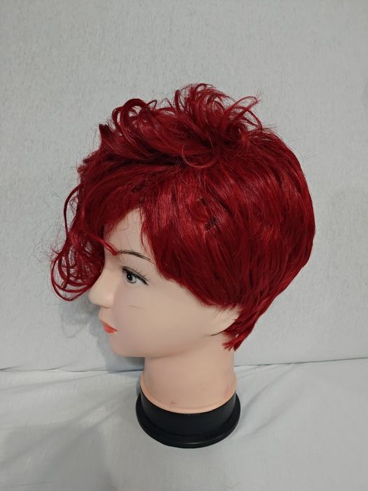 Peruca Sintética Ruiva