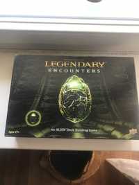 Legendary encounters plus dodatek alien deck building game expansion