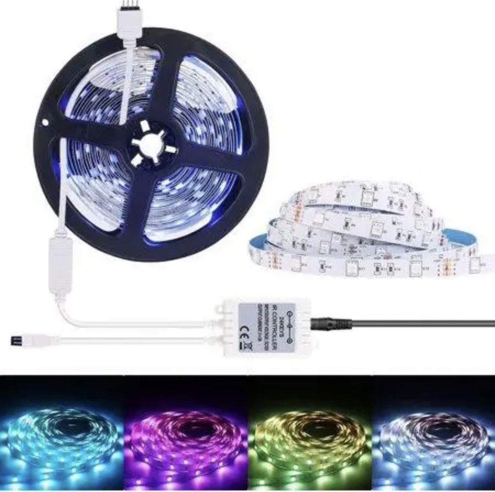 Ледкая /Лід стрічка/Led Strip/AD Light 5050 150 Smd D Strip12M 16,4-Fe