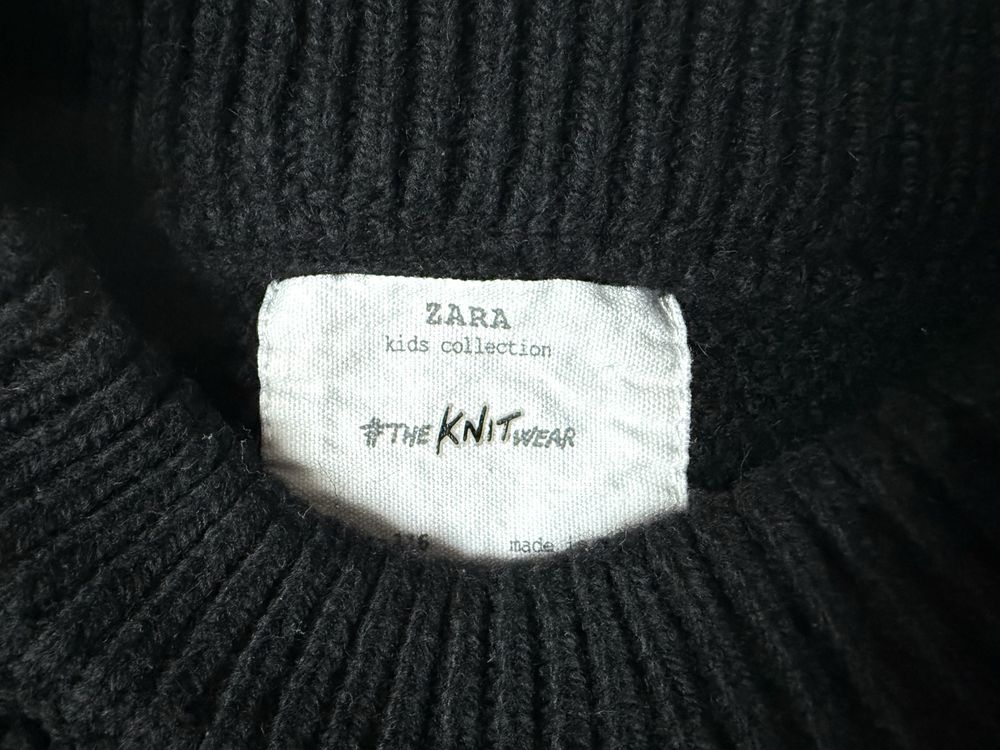 ZARA stylowy Sweter 116