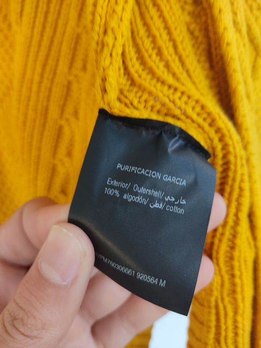 Cardigã/ casaco Purificacion Garcia, NOVO