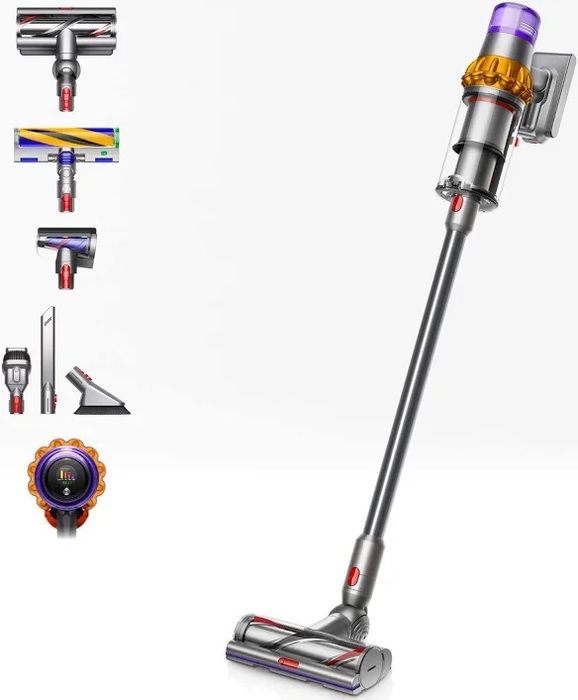 Пилосос Dyson V15 Detect Absolute (2023)
