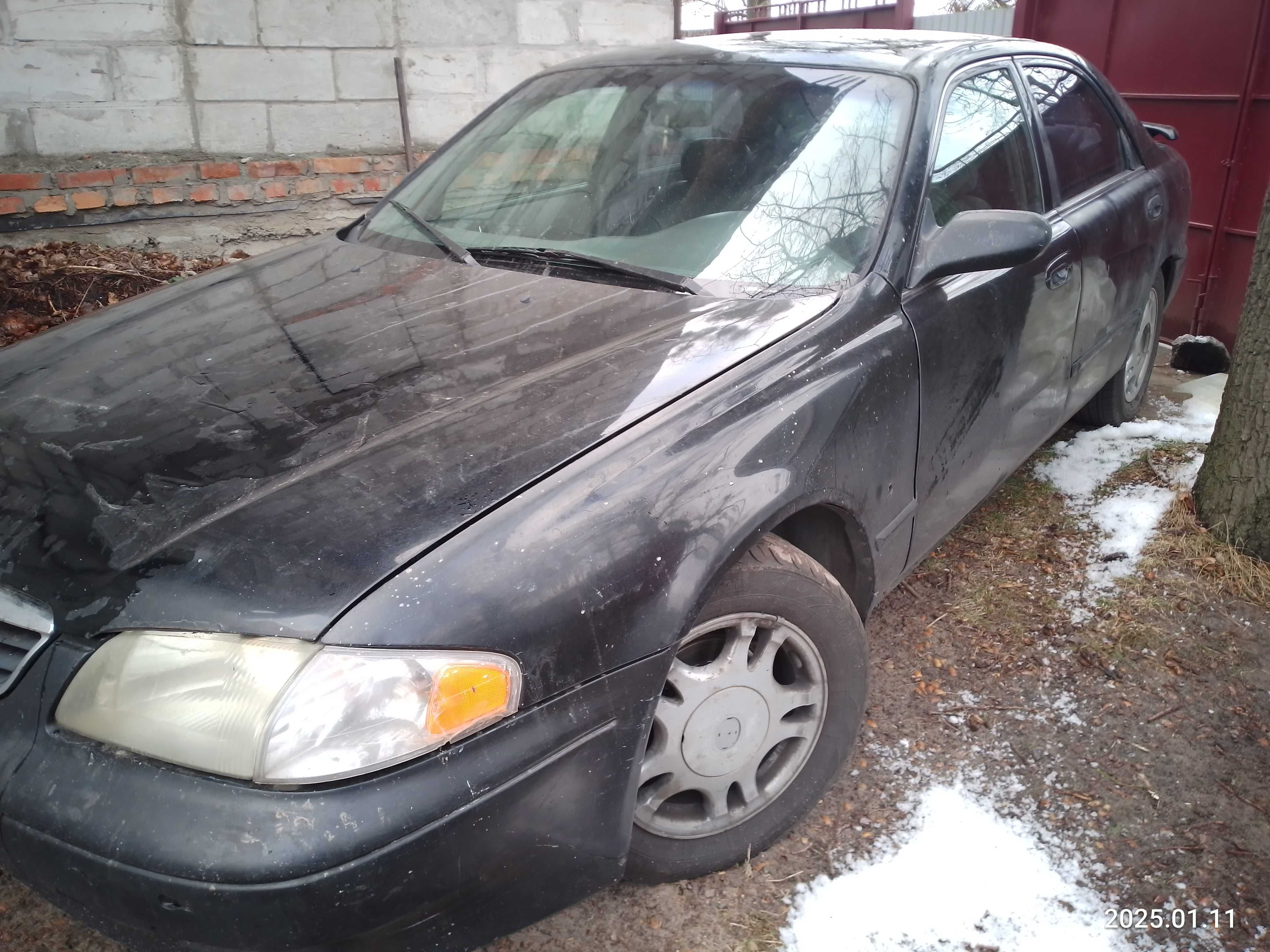 коробка акпп мазда 626GF 2002р.136л.с бензин 2.0л