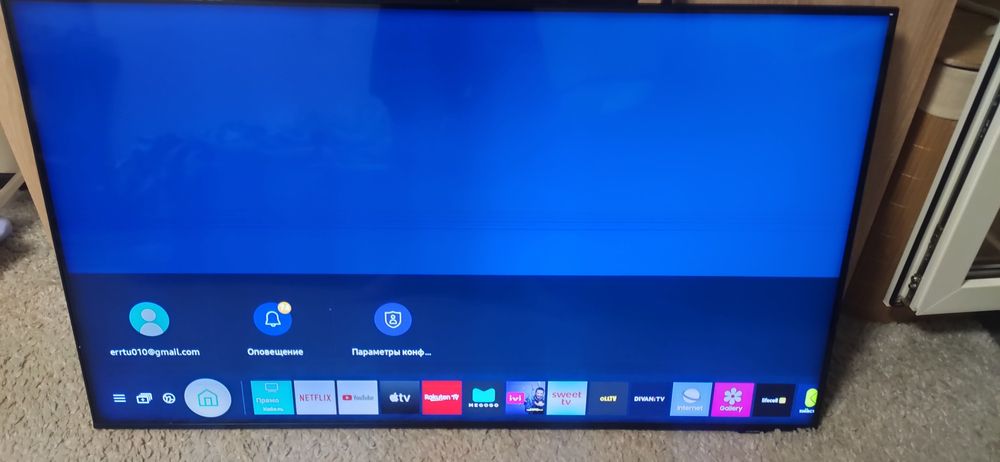 Телевизор samsung qe50q60aau QLED 4K