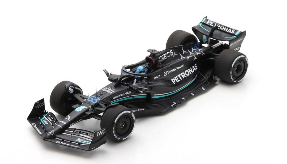 Spark 1:18 Mercedes W14 #63 George Russell — рідкісний болід F1 2023