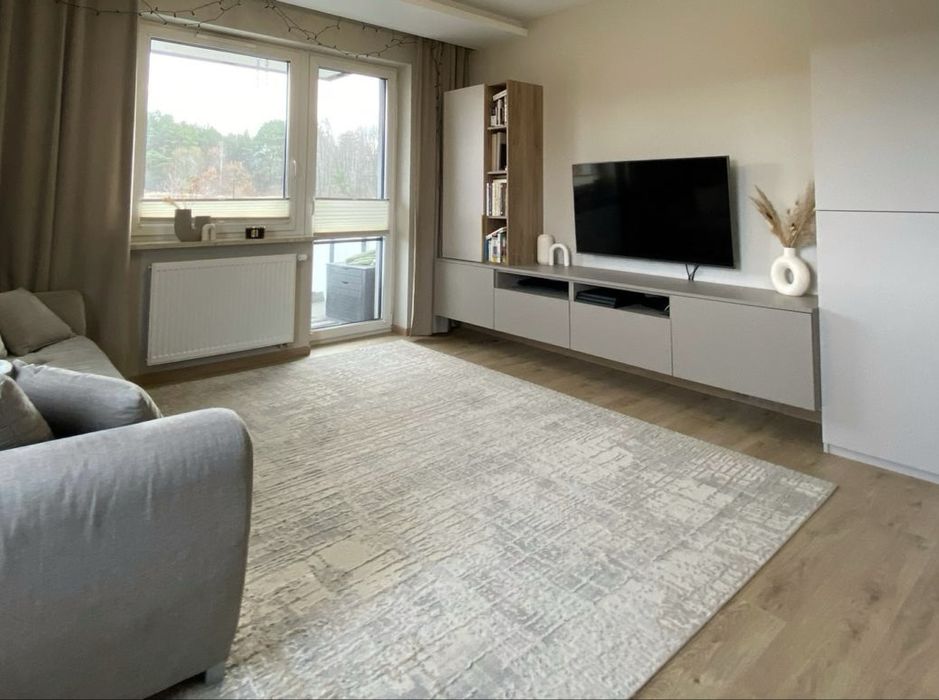 Dywan Calvin Klein  3,0m x 2,4m RUSH IVORY TAUPE