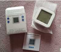 Tuya czujnik temperatury i wilgotności Mini wyświetlacz LCD