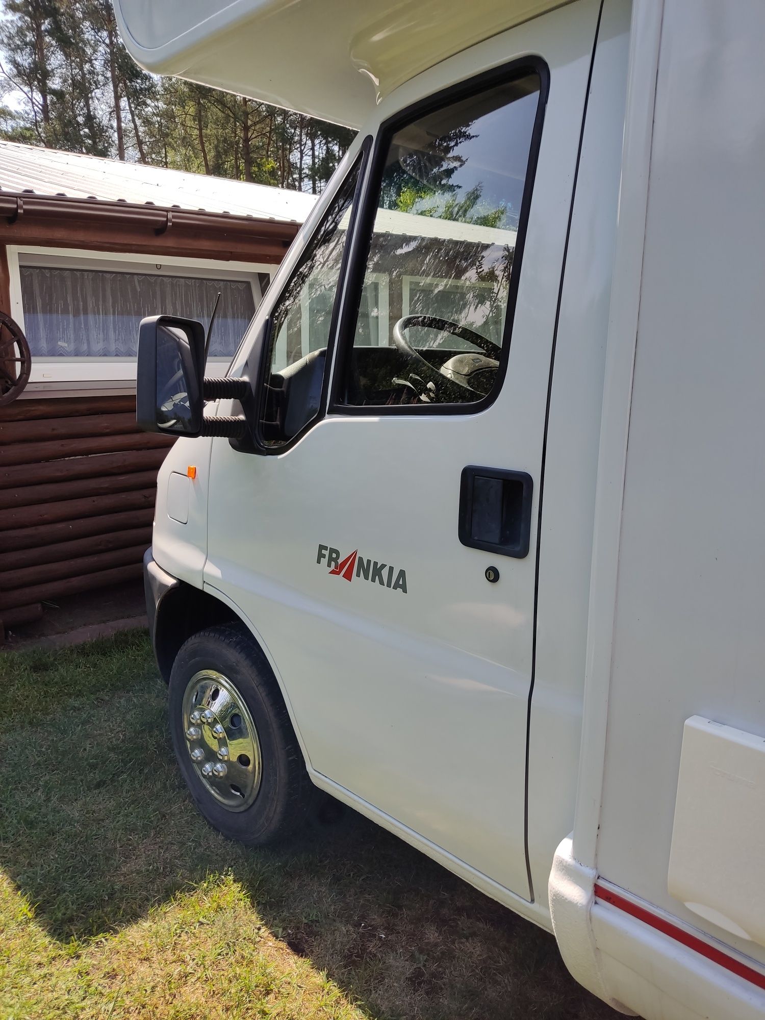 Kamper Fiat Ducato Frankia Bavaria A566