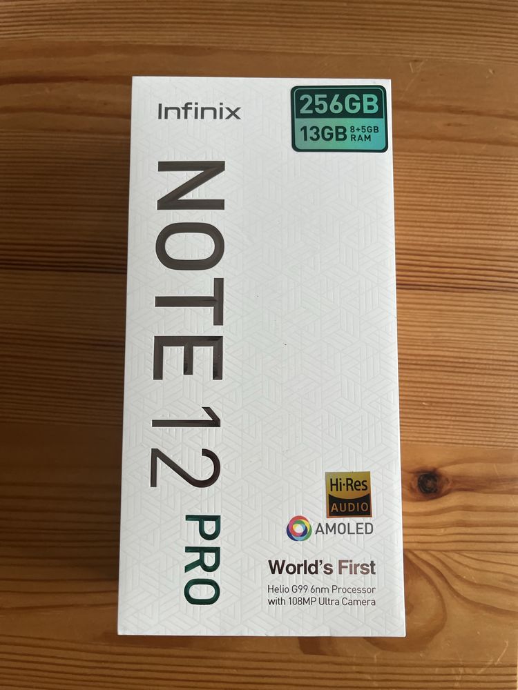 Infinix Note 12 Pro / 256GB