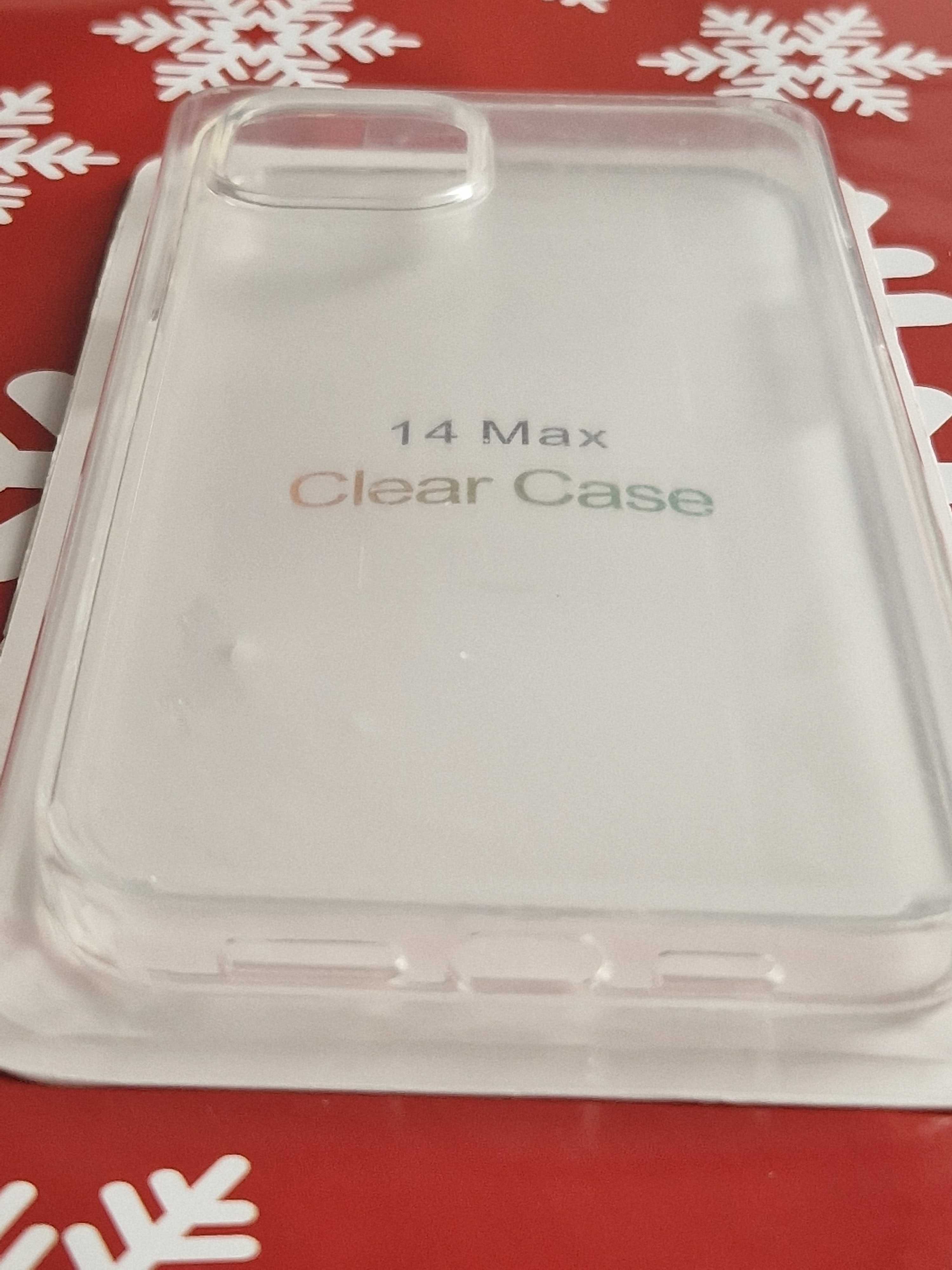 Clear Case do Iphone 14 Plus Przezroczysty