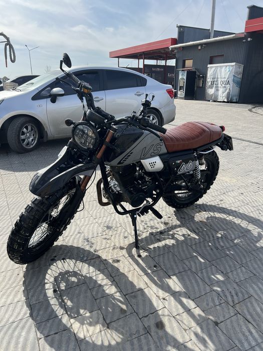 Мотоцикл Forte Scrambler 250