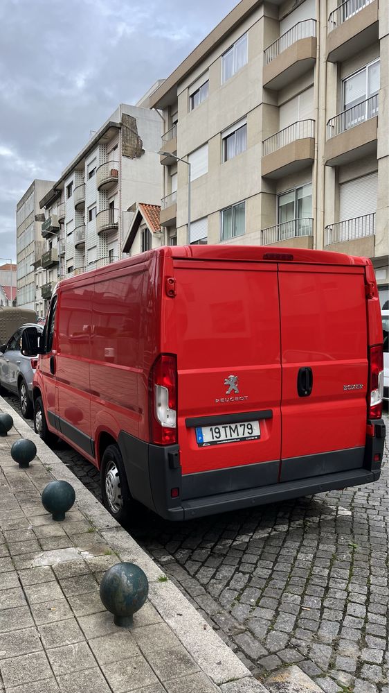 Carrinha comercial Peugeot Boxer 2.0 HDI