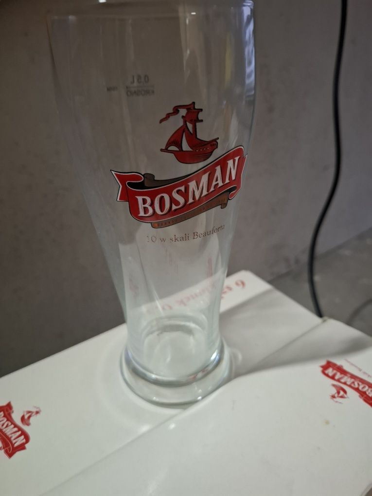 Szklanki Bosman 10 w skali  Beauforta poj. 0,3 L i 0,5 L