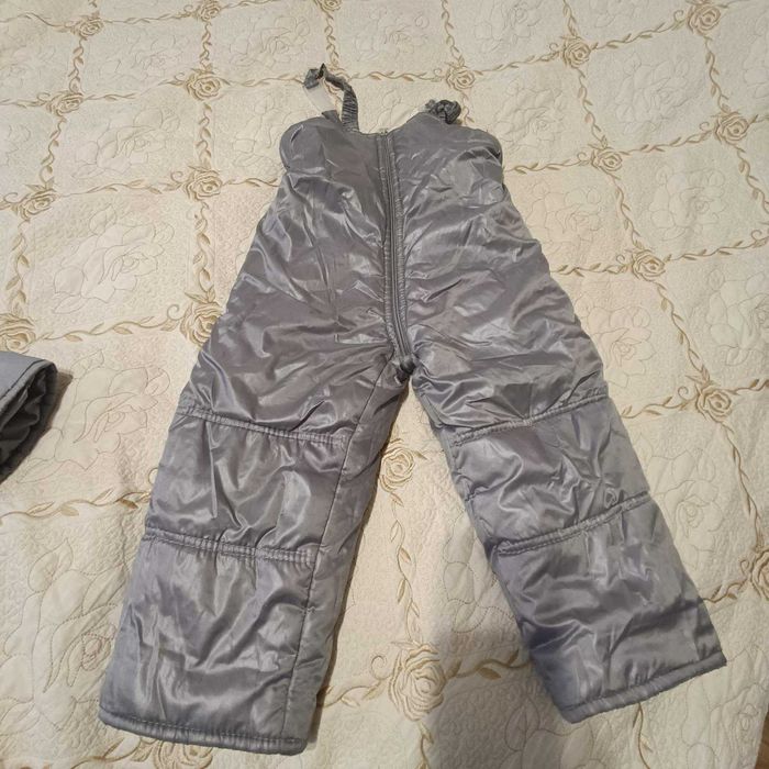 Зимовий комбінезон/конверт для хлопчика 3 в 1