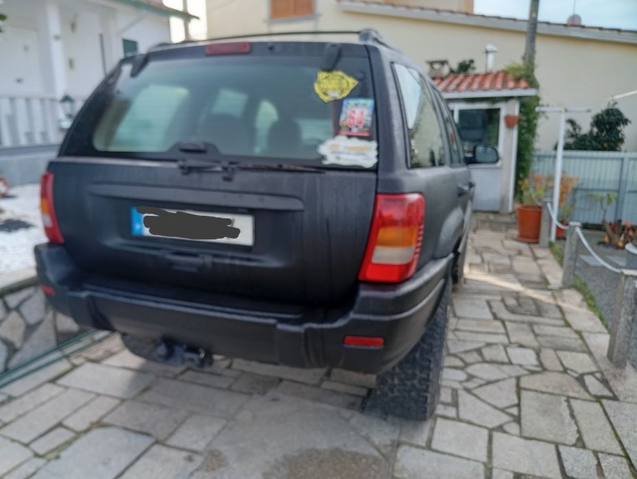 Vendo ou troco Cherokee wj 3.1