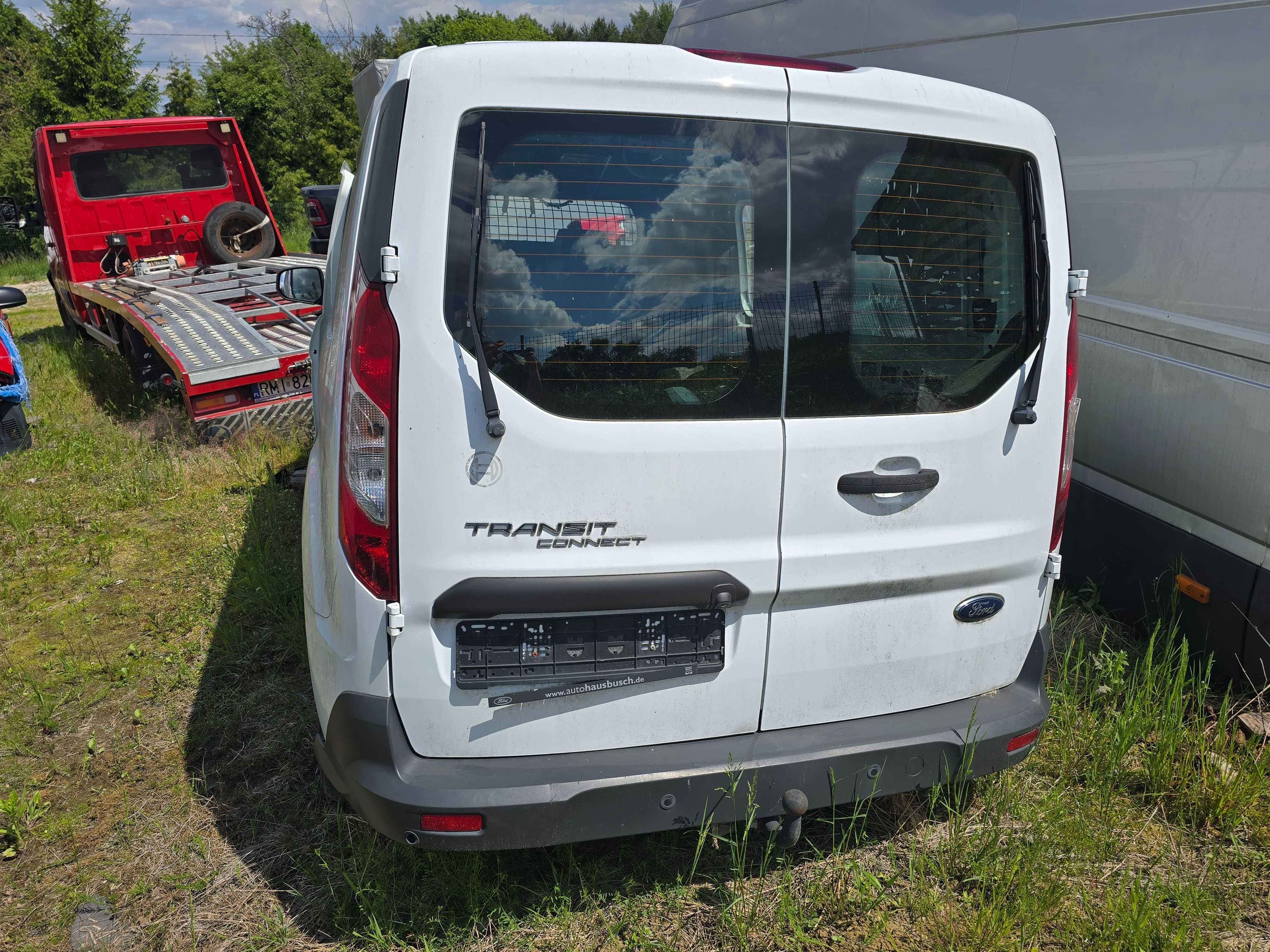 Ford connect mk2 cwiartka bok  lewy , tył long l2h1 2017