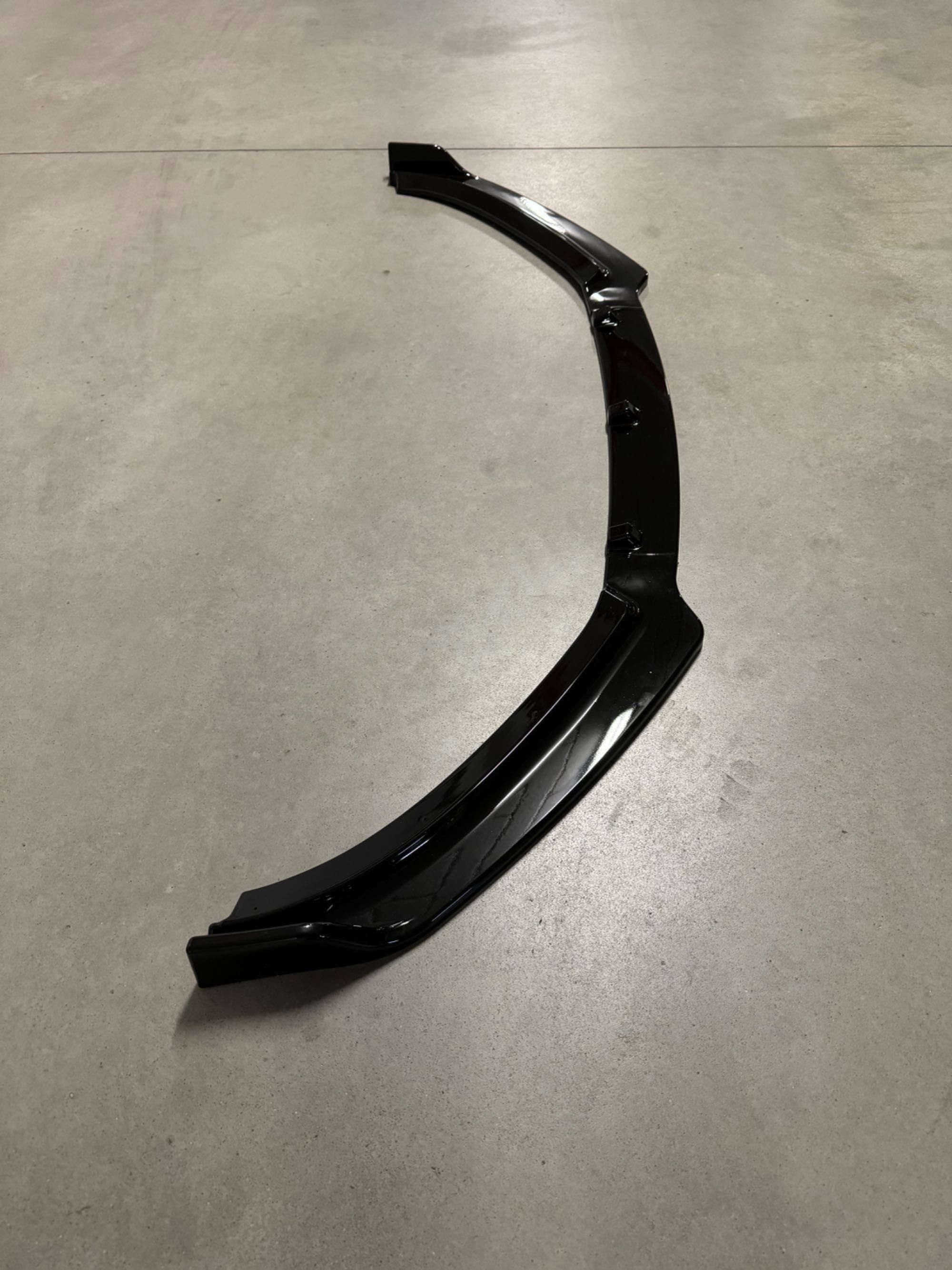 Dokładka zderzaka, spliter, spoiler. Audi a4 B8 przedlift/polift