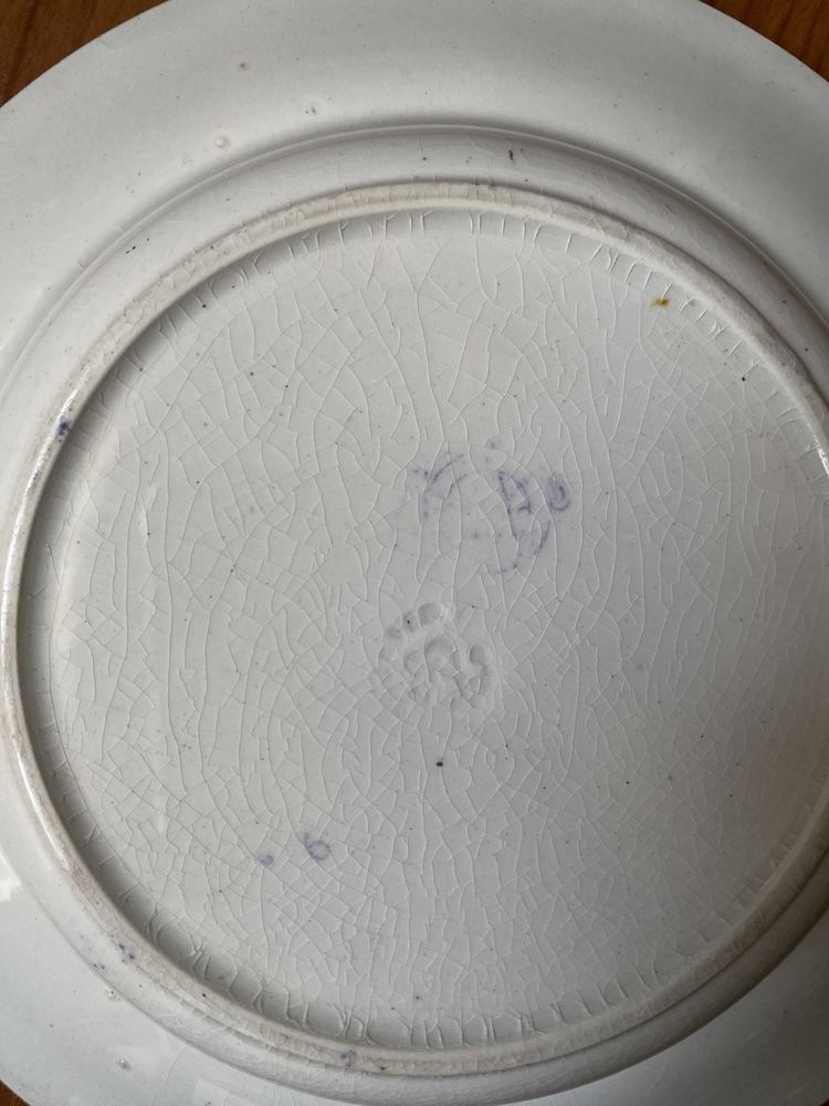 Fábrica de Louça Sacavém lilás
