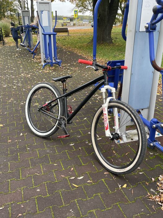 Rower dirt pol sprawny…