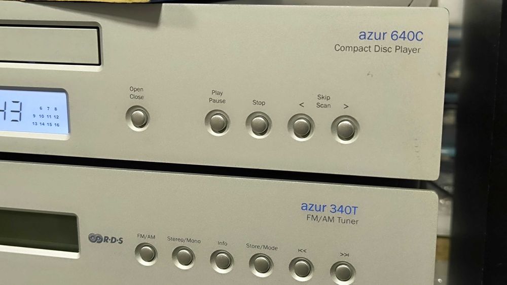 CambridgeAudio AZUR zestaw , pilot , instruckja