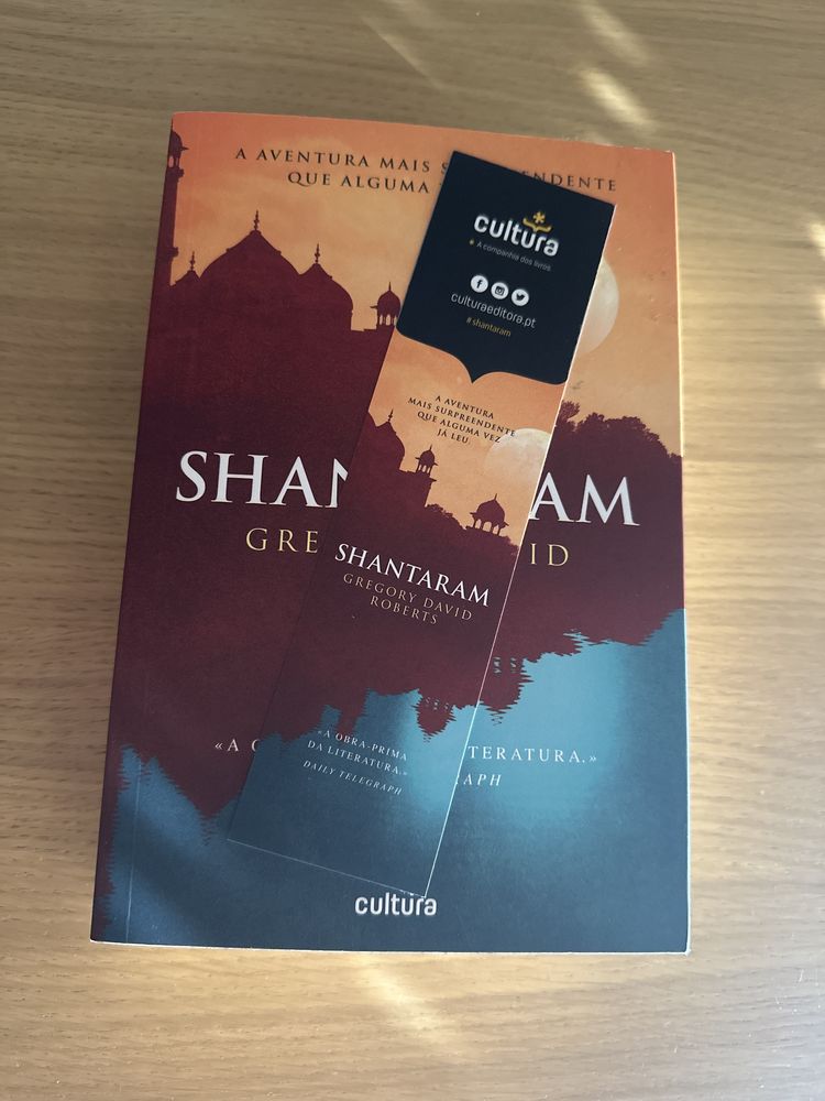 Livro “Shantaram”