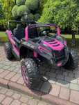 Dwuosobowy samochód Buggy Auto na akumulator dla 2 dzieci 4X200W 24V