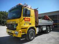 Mercedes Actros 25-44 kiper hds